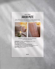 Last inn bildet i Galleri-visningsprogrammet, Jakob Pute | Strikkeoppskrift