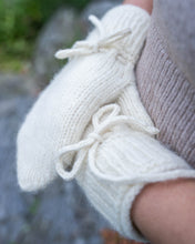 Last inn bildet i Galleri-visningsprogrammet, Strikkeoppskrift på Kari Johanne Tovavotter med i-cordsnor