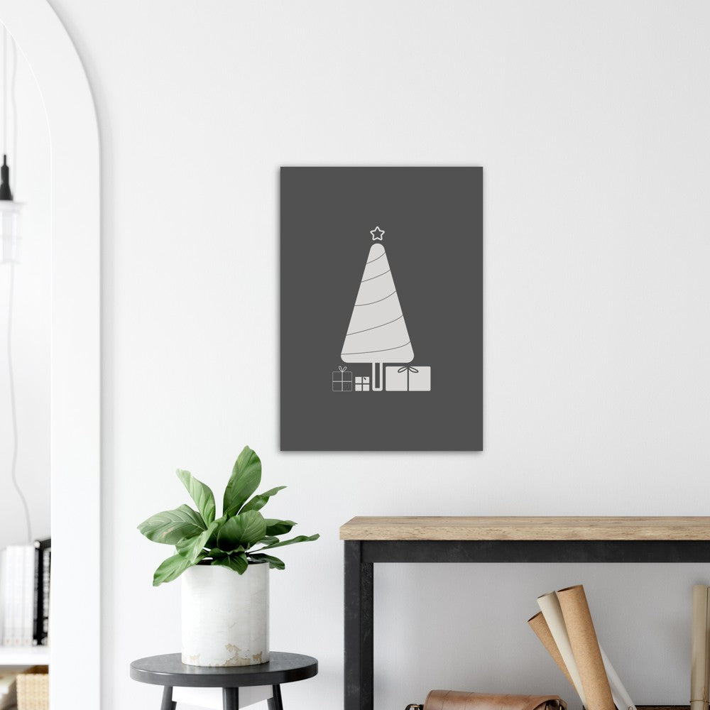 Skandinavisk Jul No.2 | Julepynt | Plakat | Poster | Jul | Juledekorasjon
