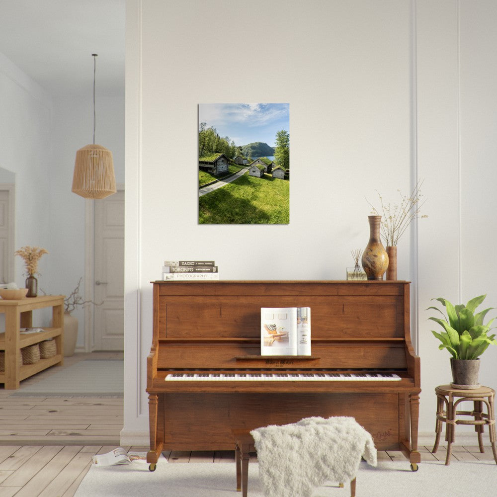 Sunnfjord Museum | Fotokunst | Plakat