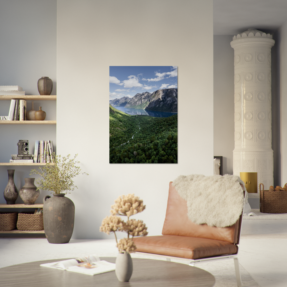 Eikesdalen | Fotokunst | Plakat
