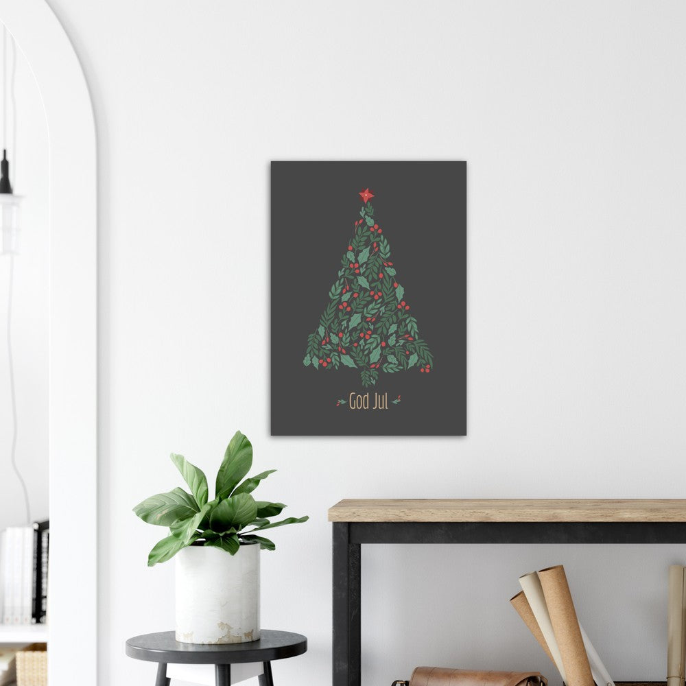 Juletre No.2 | Julepynt | Plakat | Poster | Jul | Juledekorasjon