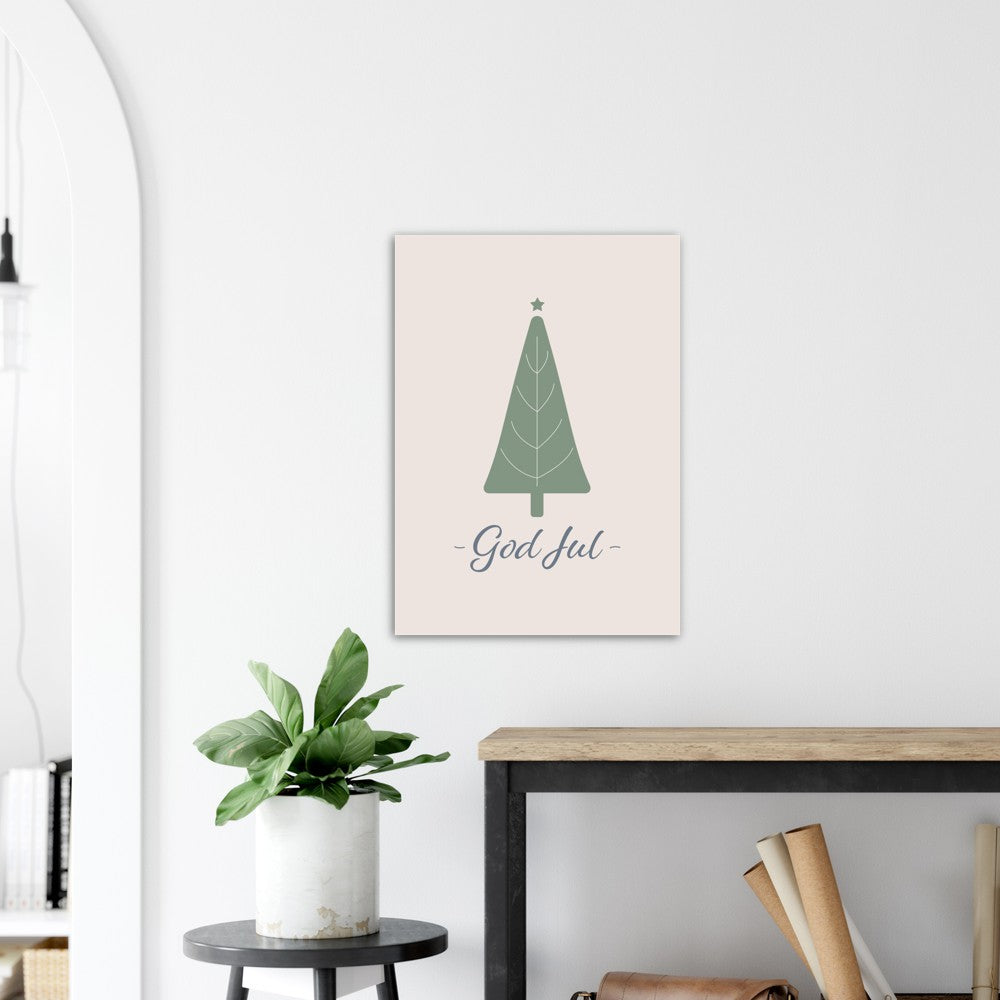 Skandinavisk Jul No. 4 | Julepynt | Plakat | Poster | Jul | Juledekorasjon