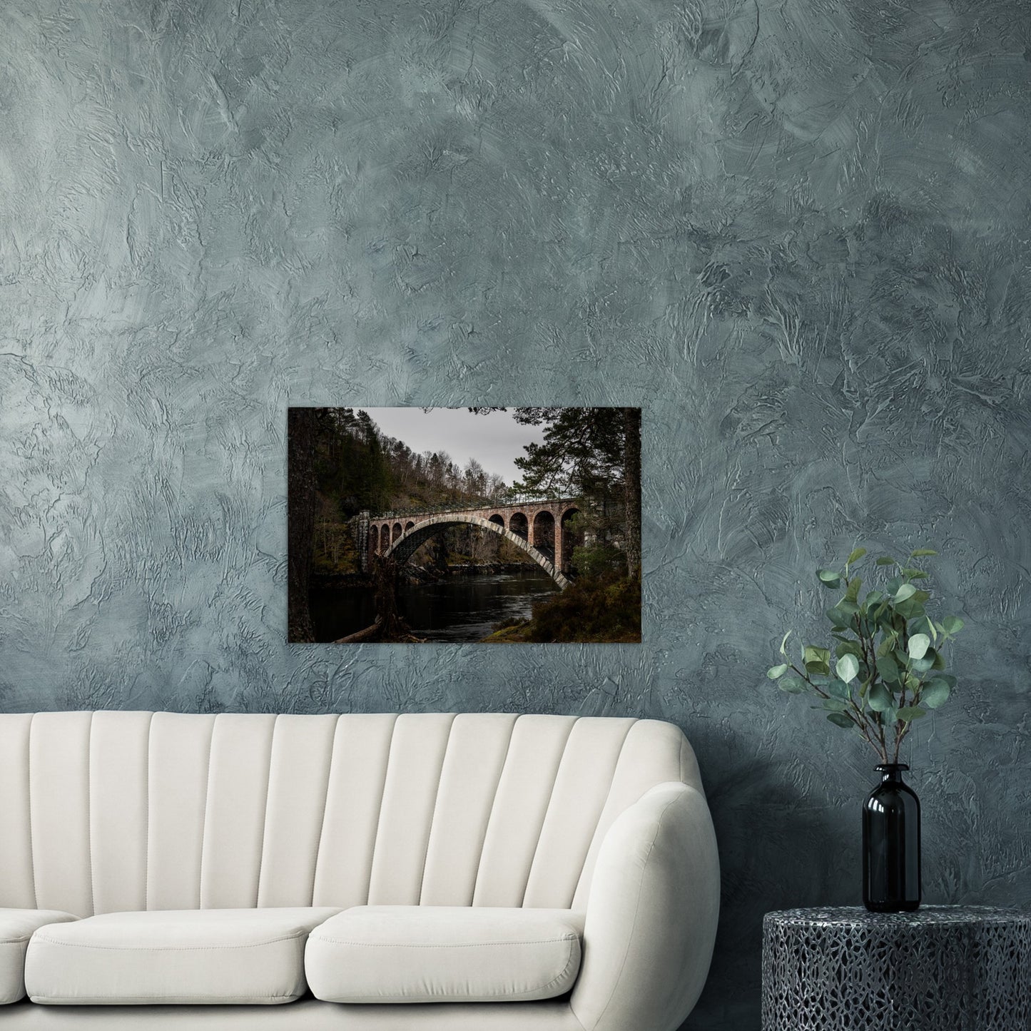 Skodjebrua nr.1 | Fotokunst | Plakat | Poster | Veggkunst