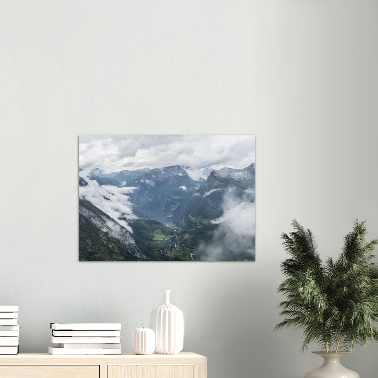 Geiranger nr.6 | Fotokunst | Plakat | Poster | Veggkunst