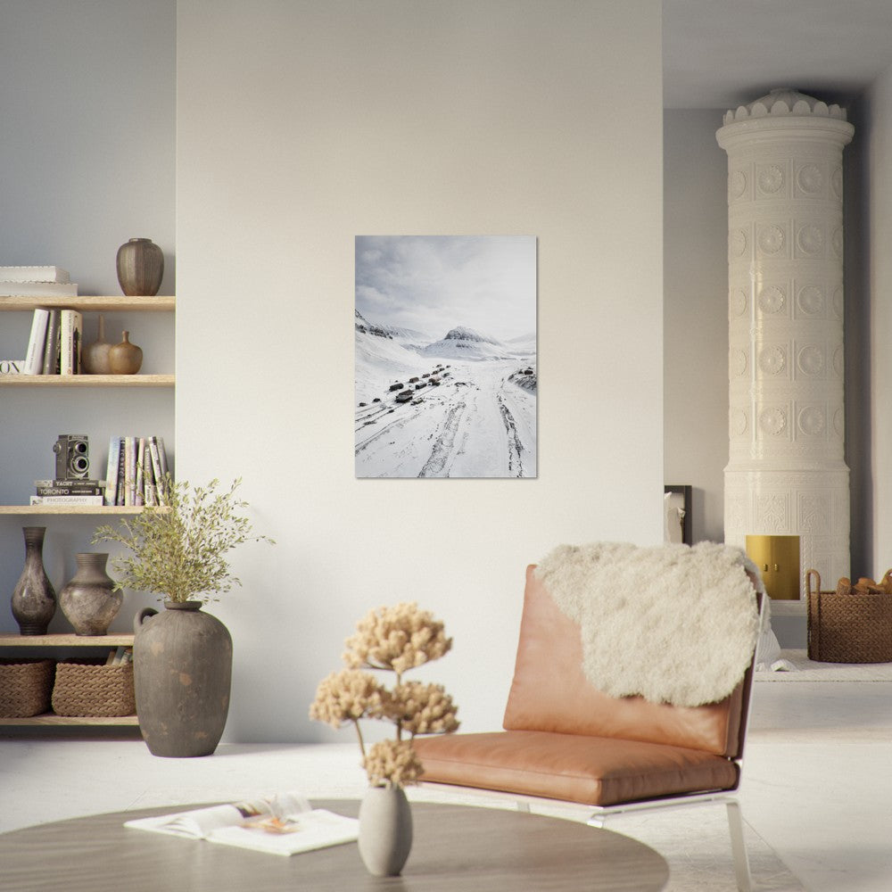 Nybyen | Fotokunst | Plakat