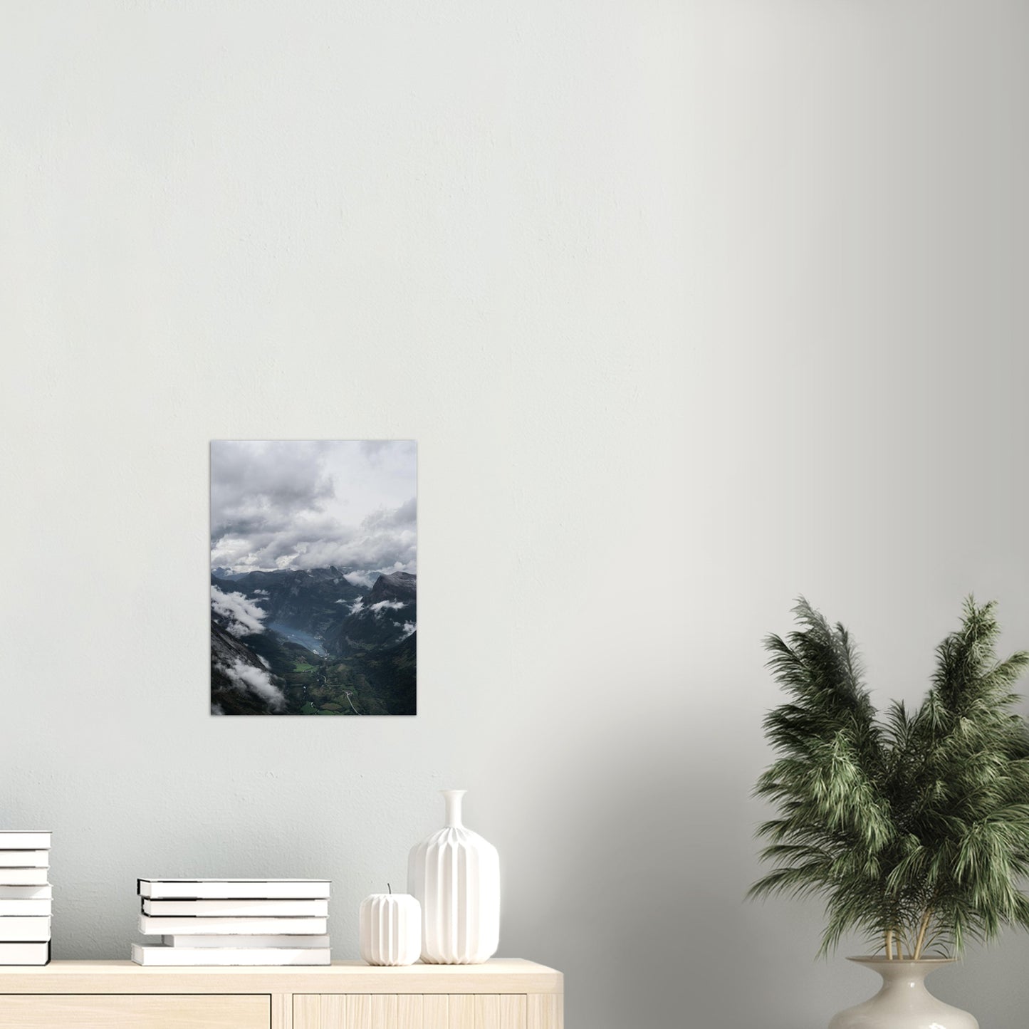 Geiranger nr.1 | Fotokunst | Plakat | Poster | Veggkunst