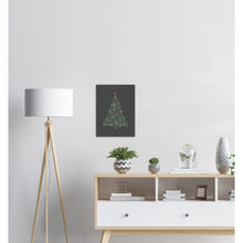 Last inn bildet i Galleri-visningsprogrammet, Juletre No.1 | Julepynt | Plakat | Poster | Jul | Juledekorasjon