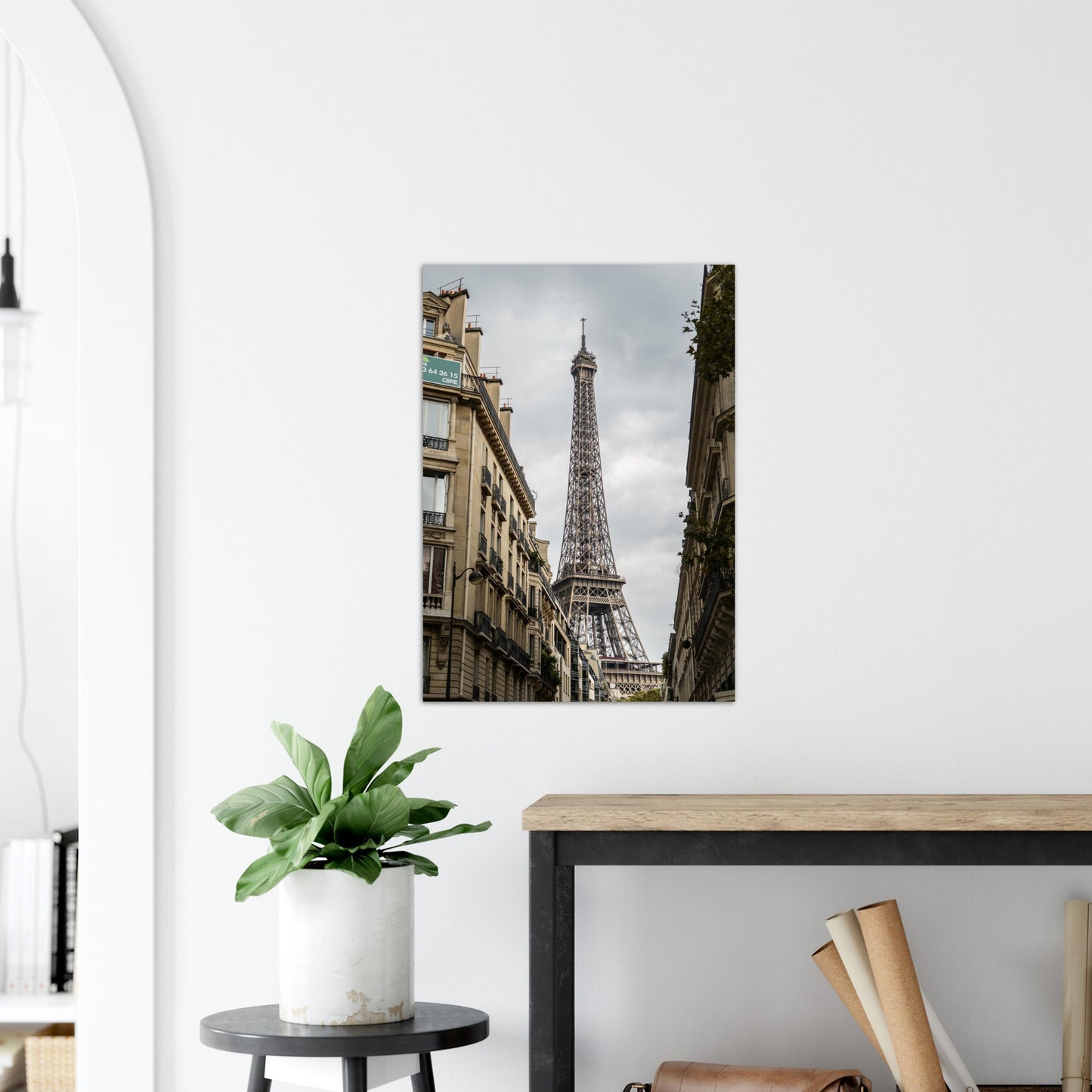 Eiffeltårnet nr.2 | Fotokunst | Plakat | Poster | Paris | Forografi