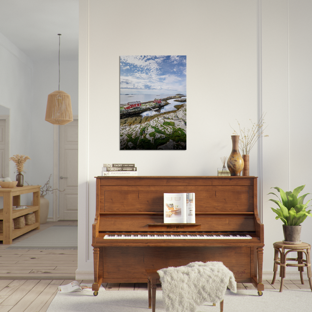 Fiskevær | Fotokunst | Plakat