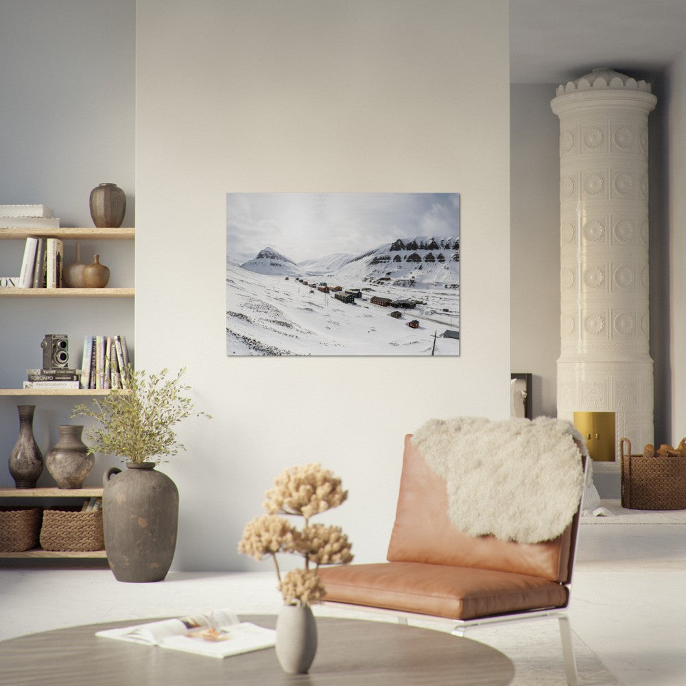 Nybyen 2 | Fotokunst | Plakat