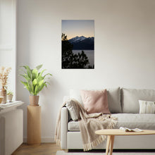 Last inn bildet i Galleri-visningsprogrammet, Jønshornet i solnedgang  - Fotokunst - Plakat - poster -fotografi - kjøp fotokunst
