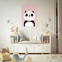 Last inn bildet i Galleri-visningsprogrammet, Pandaen | Plakat | Rosa &amp; Blå
