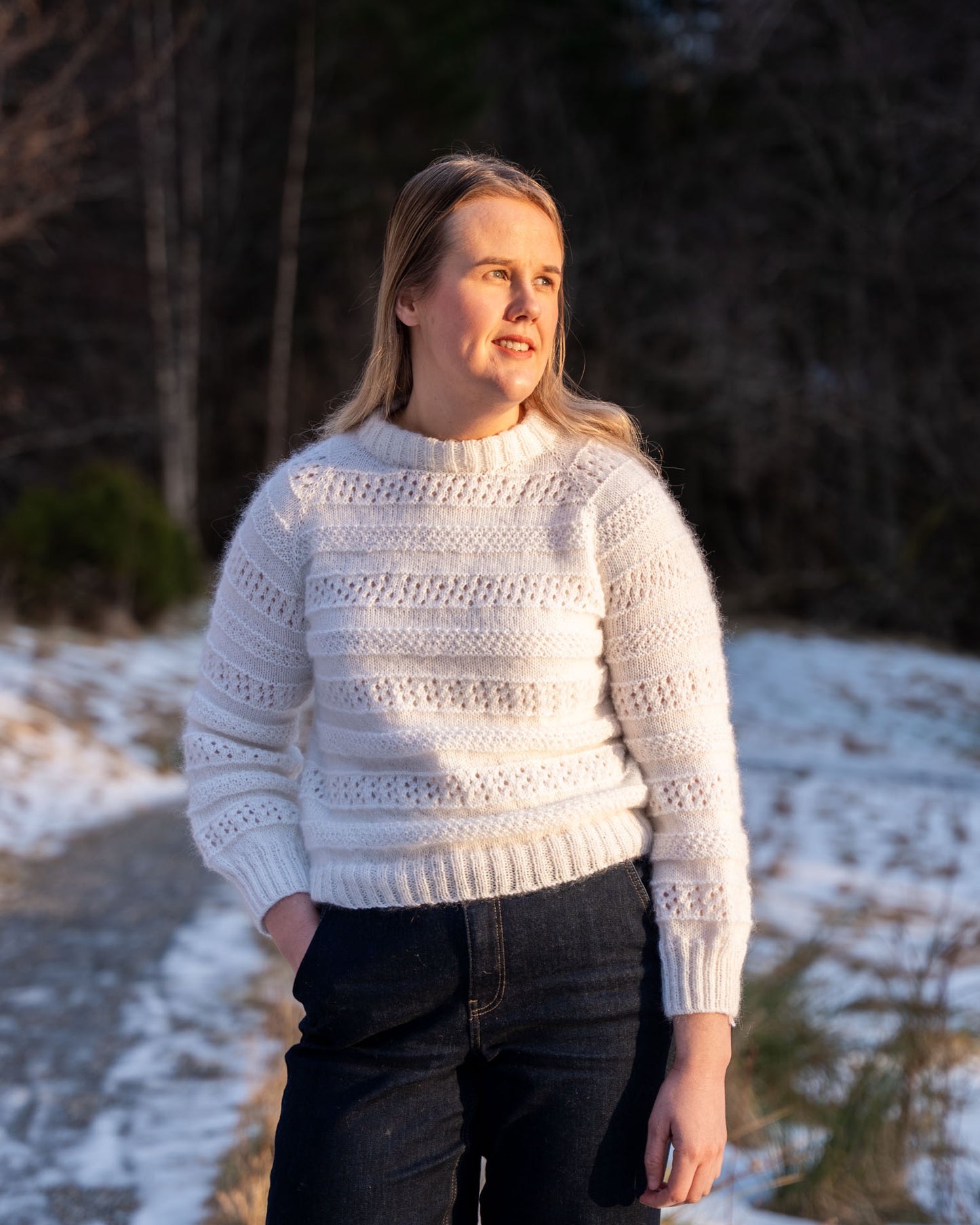 Karen Sweater | Mamma & Mini Match