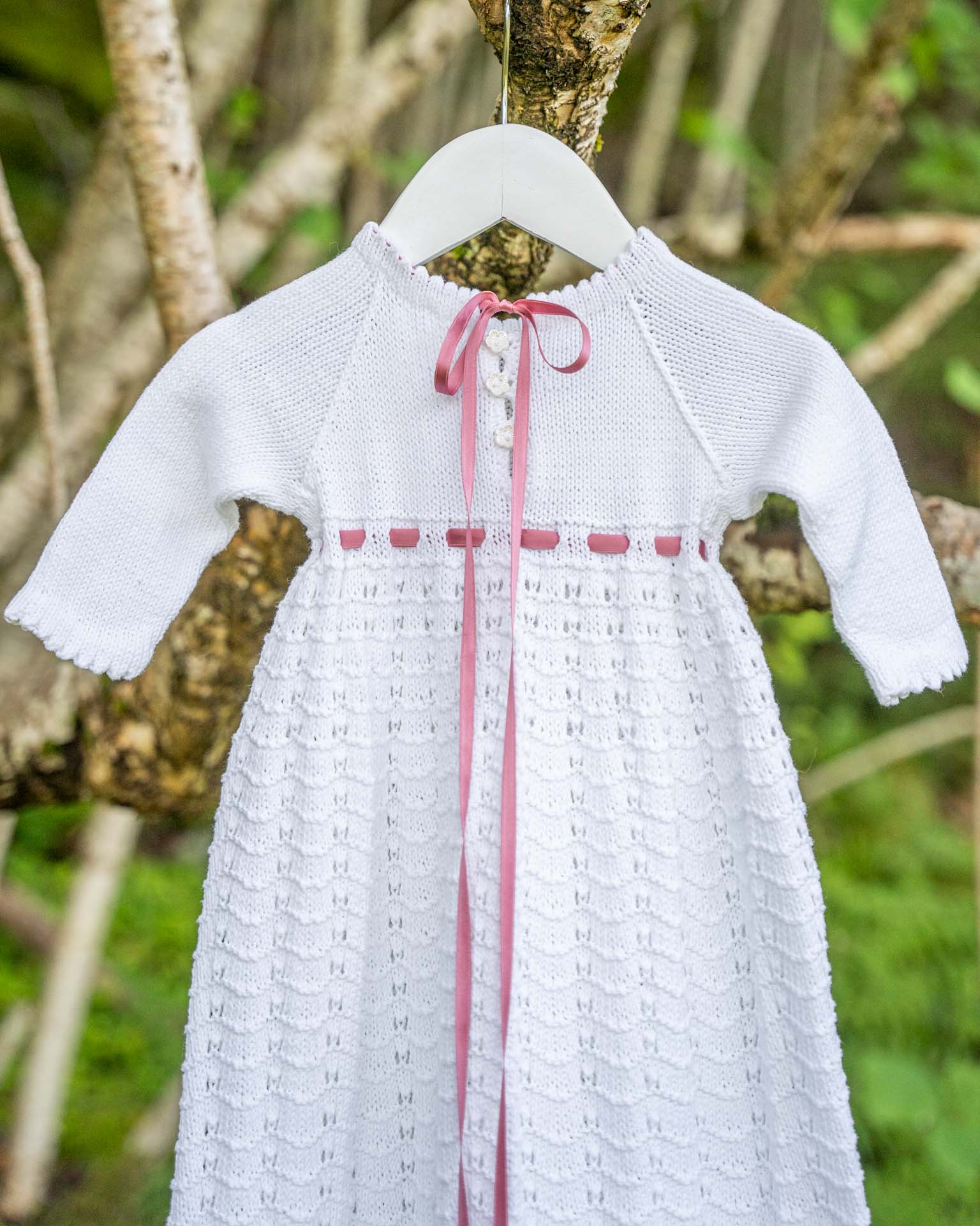 Sonja Dåpskjole med klassisk og tidløst nordisk design
