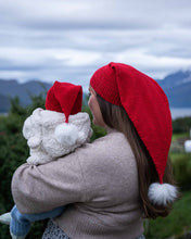 Last inn bildet i Galleri-visningsprogrammet, Strikkeoppskrift på Hans Nisselue for barn, dame og herre. Mini me og mamma og mini match. For hele familien
