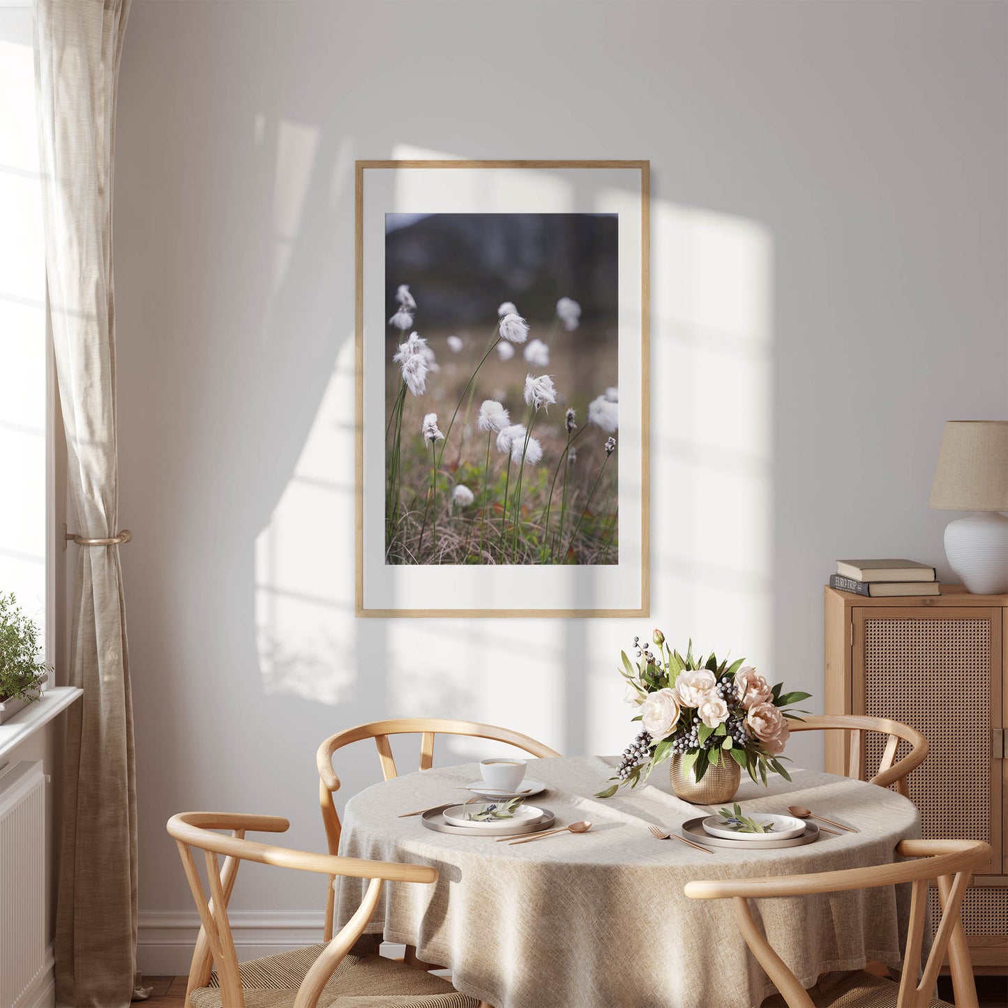 Fotografi av myrull - poster - plakat