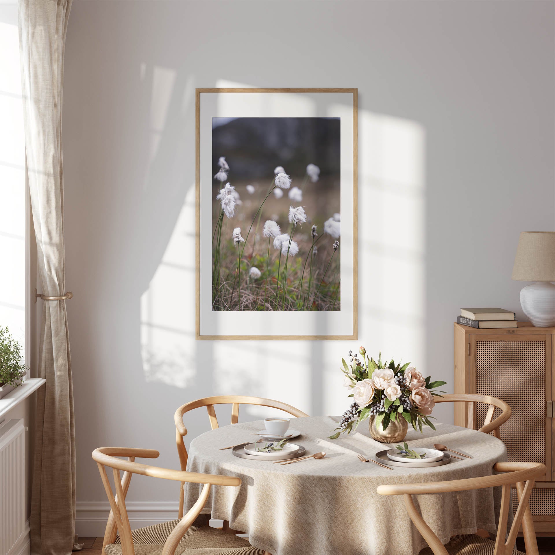 Fotografi av myrull - poster - plakat