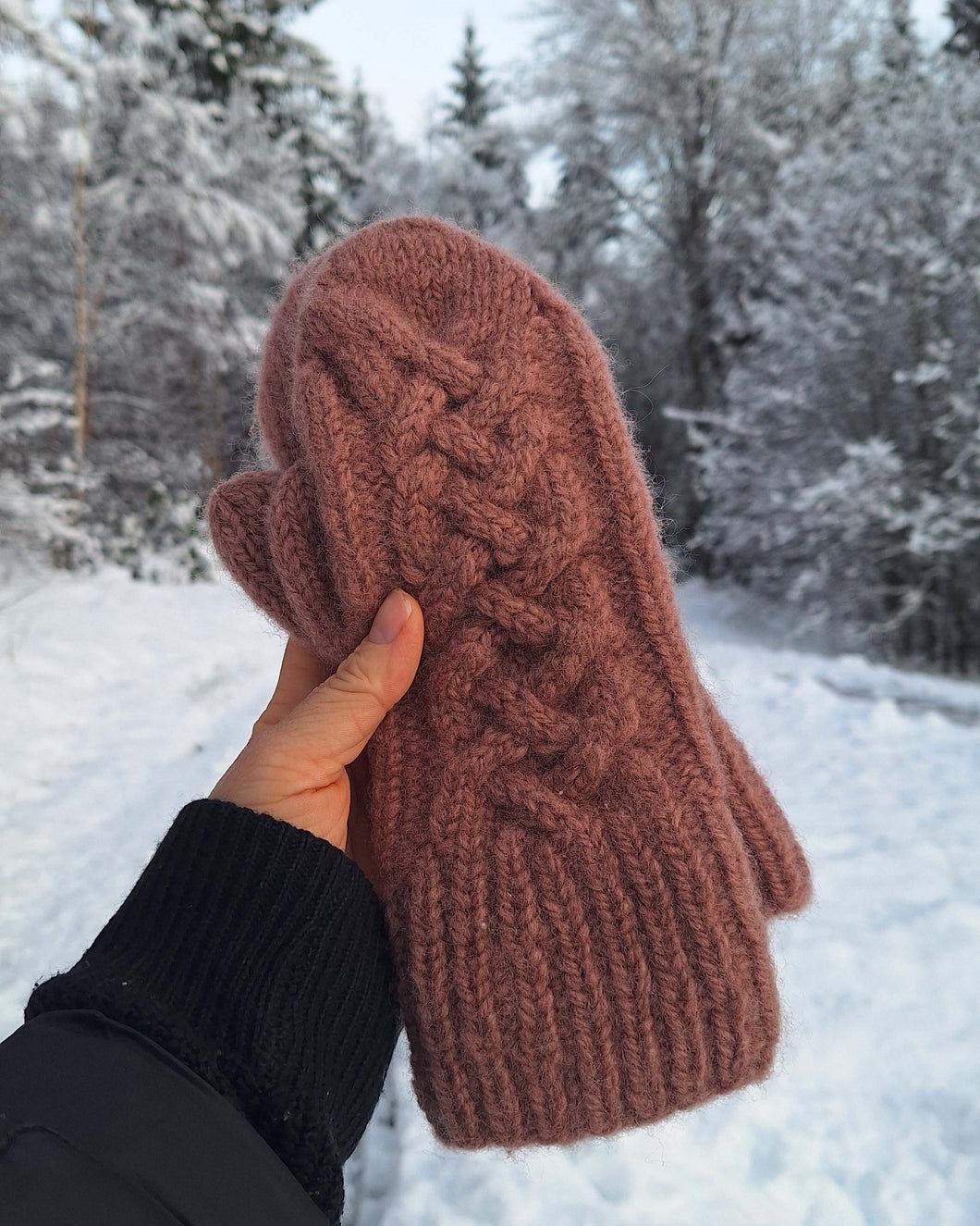 Venke Tovavotter | Strikkeoppskrift