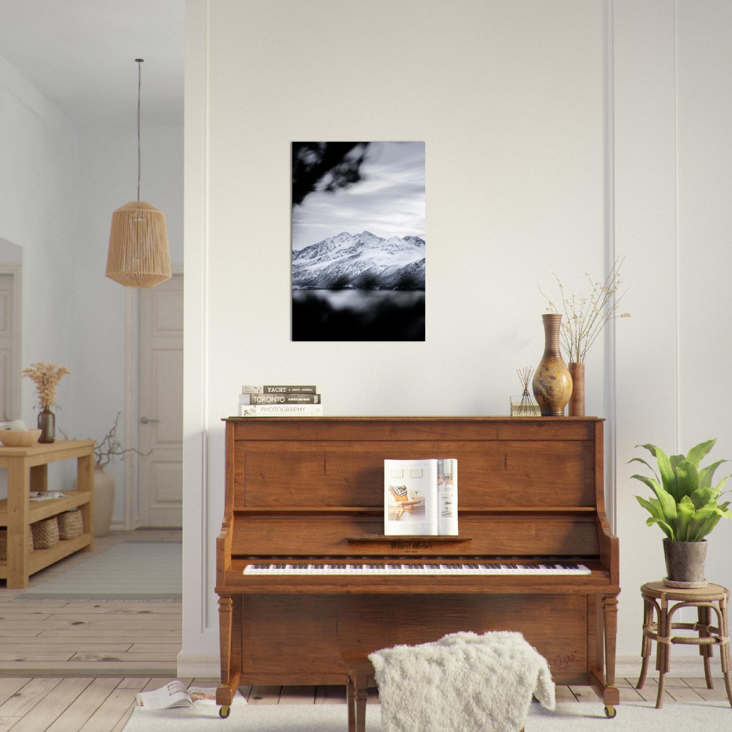 Jønshornet | Norge | Fotografi | Foto | Plakat | Fotoplakat | Kunst | Landskap