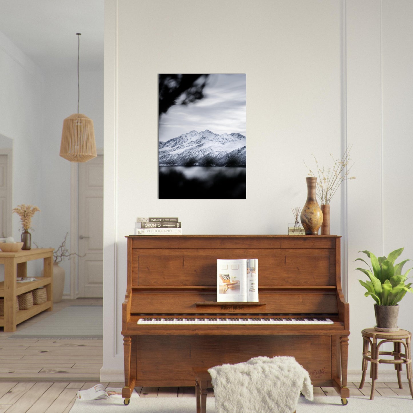Jønshornet | Norge | Fotografi | Foto | Plakat | Fotoplakat | Kunst | Landskap