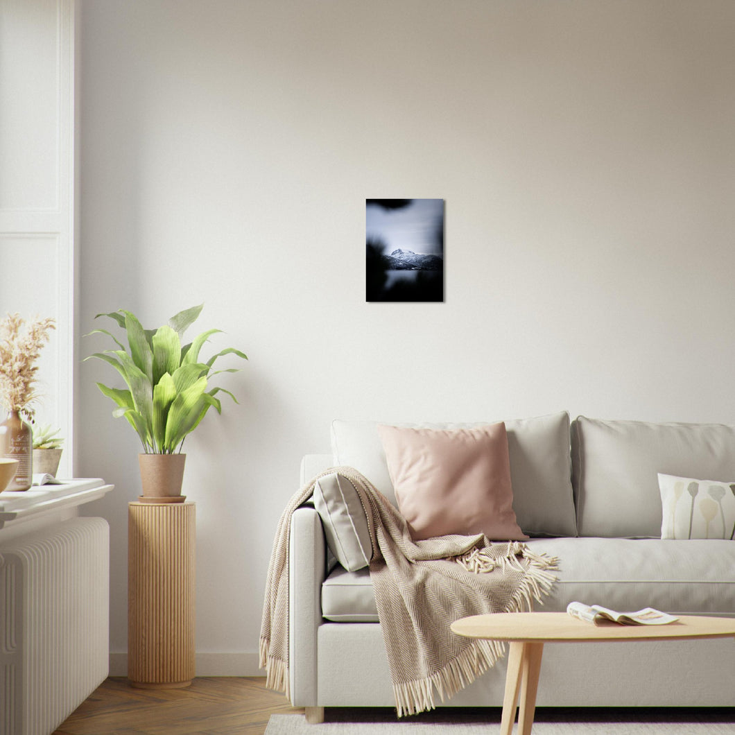 Hundatinden | Norge | Fotografi | Foto | Plakat | Fotoplakat | Kunst | Landskap