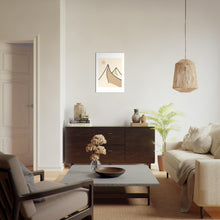 Last inn bildet i Galleri-visningsprogrammet, Enkelt Landskap nr.6 | Plakat | Poster | Veggkunst | BeigeEnkelt Landskap nr.6 | Plakat | Poster | Veggkunst | Beige
