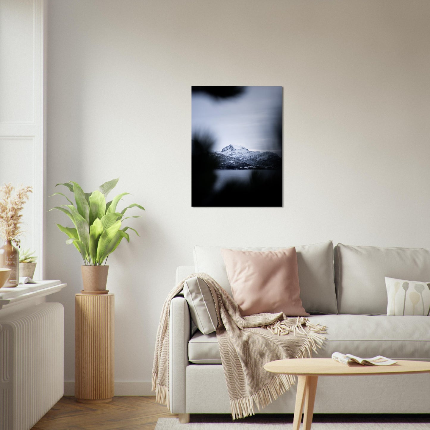Hundatinden | Norge | Fotografi | Foto | Plakat | Fotoplakat | Kunst | Landskap