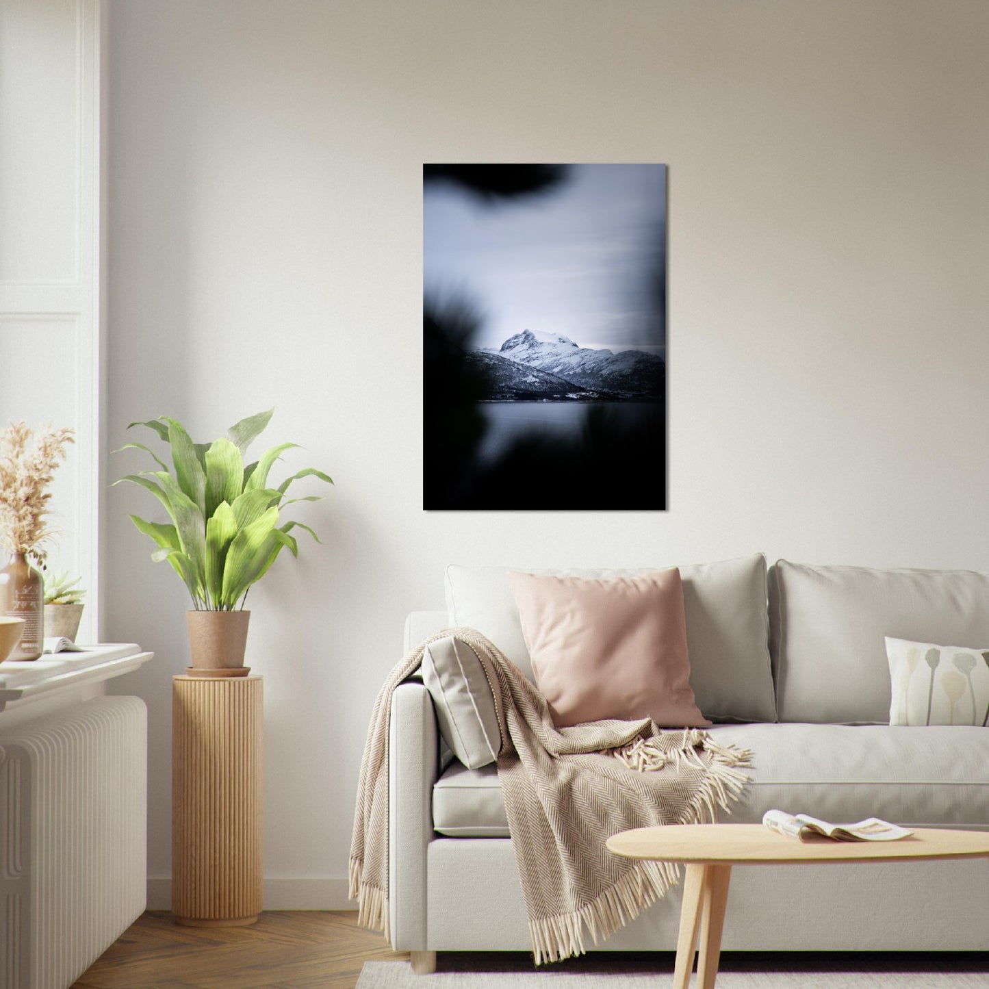 Hundatinden | Norge | Fotografi | Foto | Plakat | Fotoplakat | Kunst | Landskap