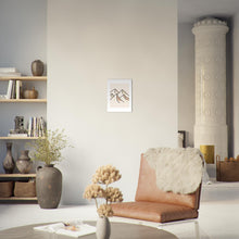 Last inn bildet i Galleri-visningsprogrammet, Enkelt Landskap nr.2 | Plakat | Poster | Veggkunst | Beige
