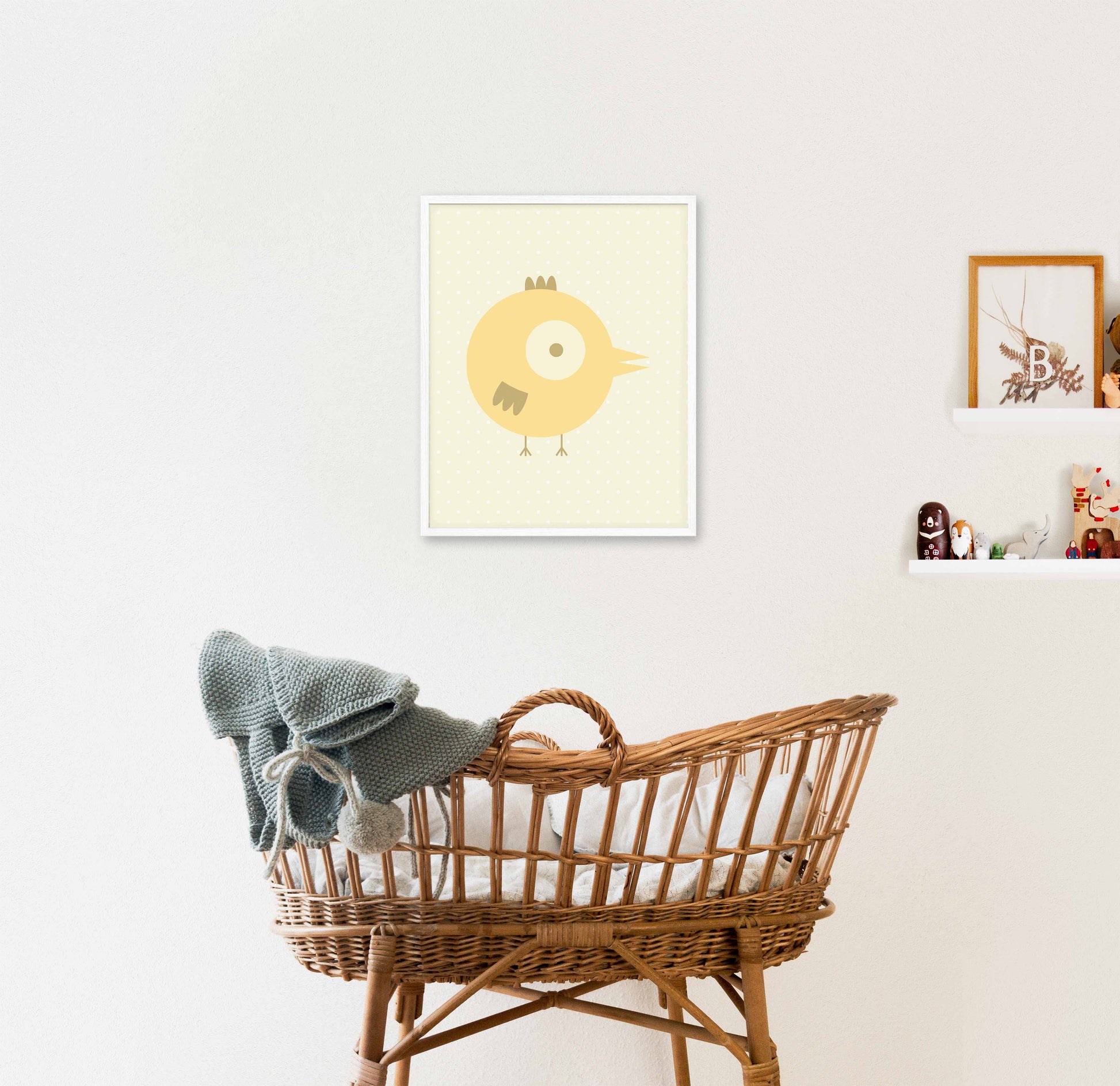 Kyllingen | Søte dyr | Plakat | Poster | Veggkunst |