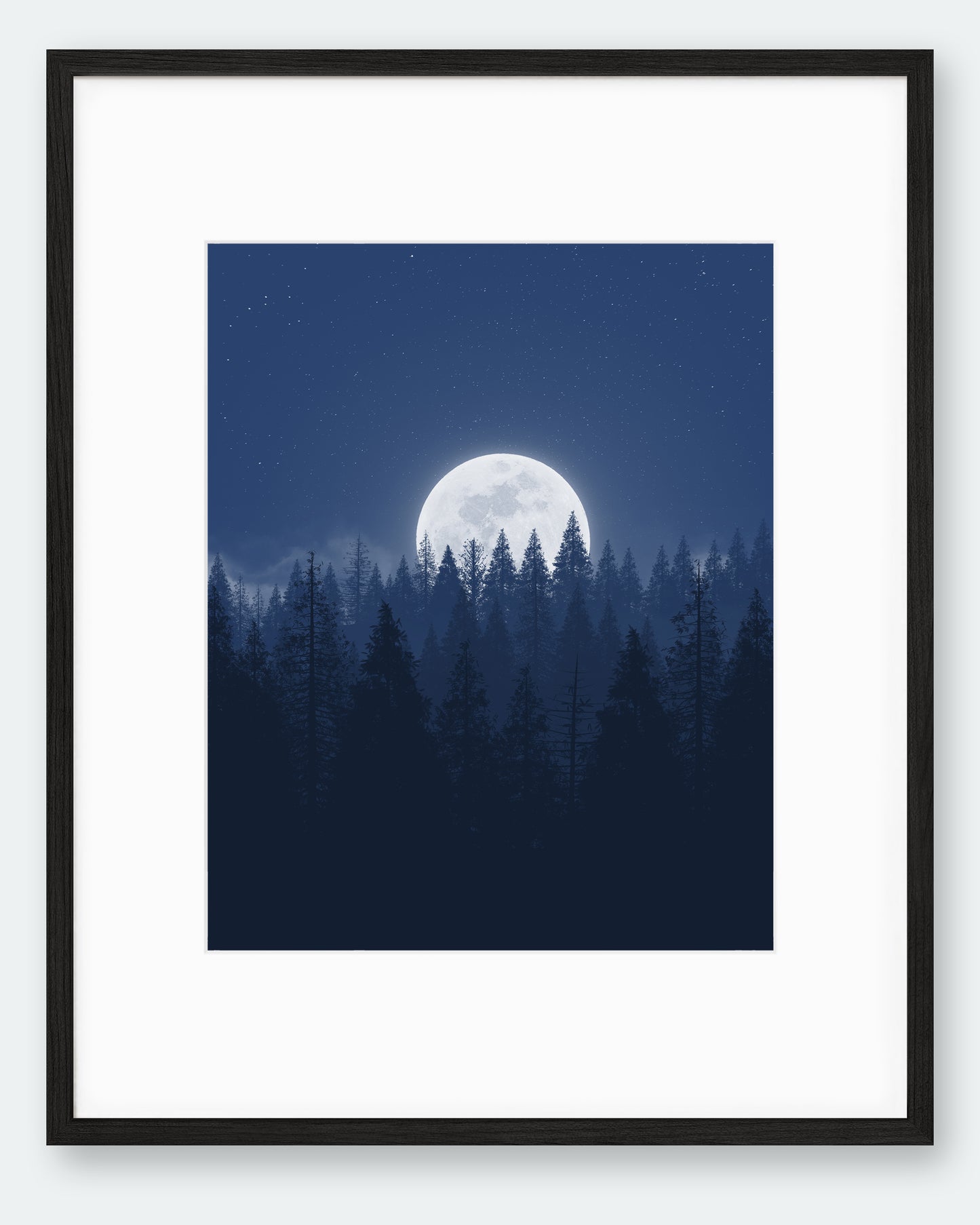 Månelyst | Digital Kunst | Plakat | Poster | Veggkunst