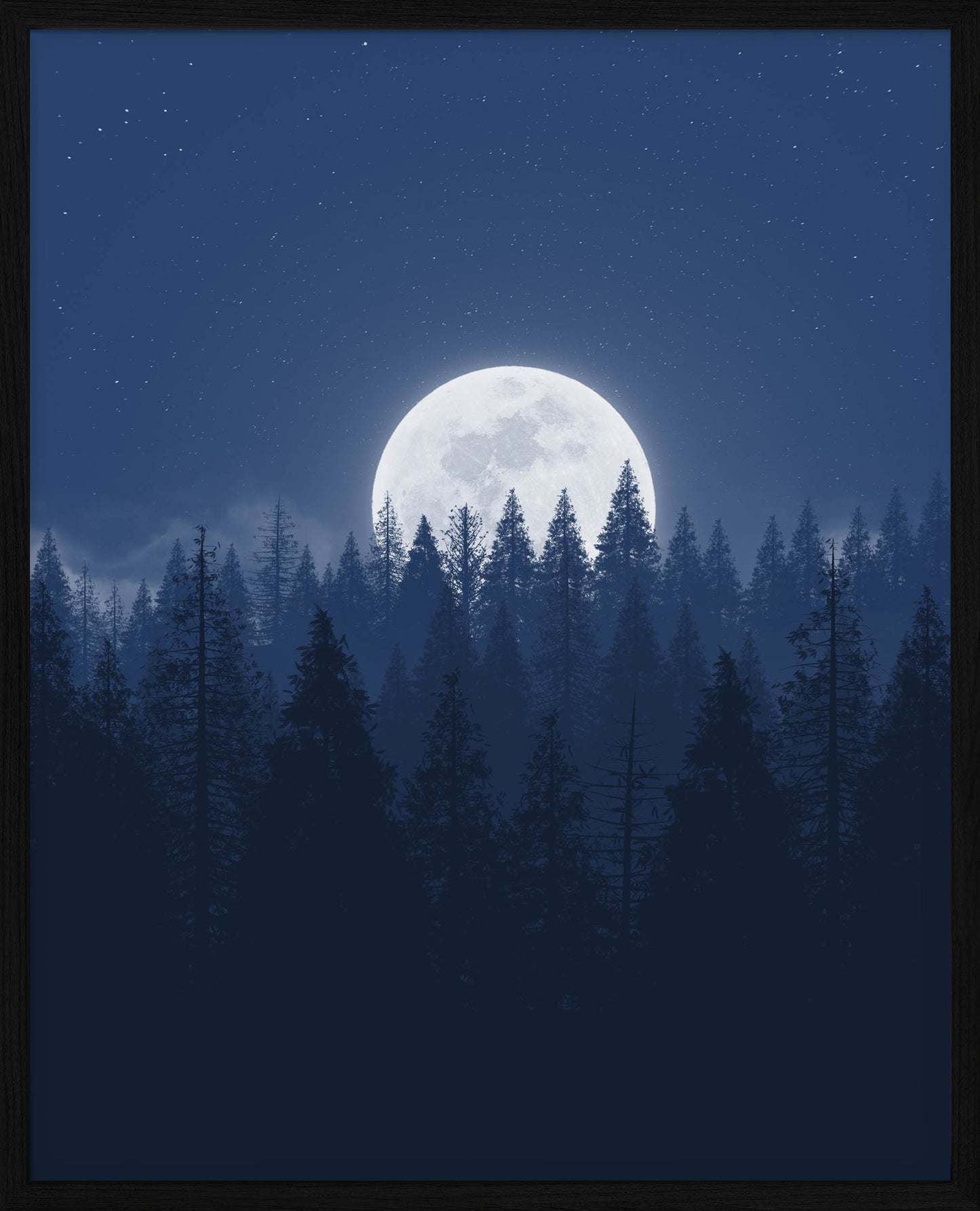 Månelyst | Plakat