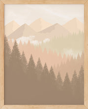 Last inn bildet i Galleri-visningsprogrammet, Beige Landskap nr.5 | Digital Kunst | Plakat | Poster | Veggkunst | Beige
