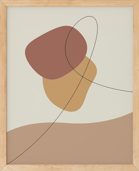 Trendy Lines No.1 | Plakat