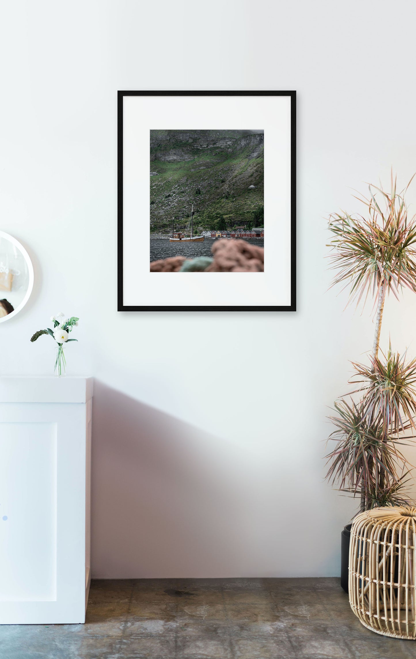 Fiskebåt | Alnes | Fotokunst | Plakat | Poster | Veggkunst