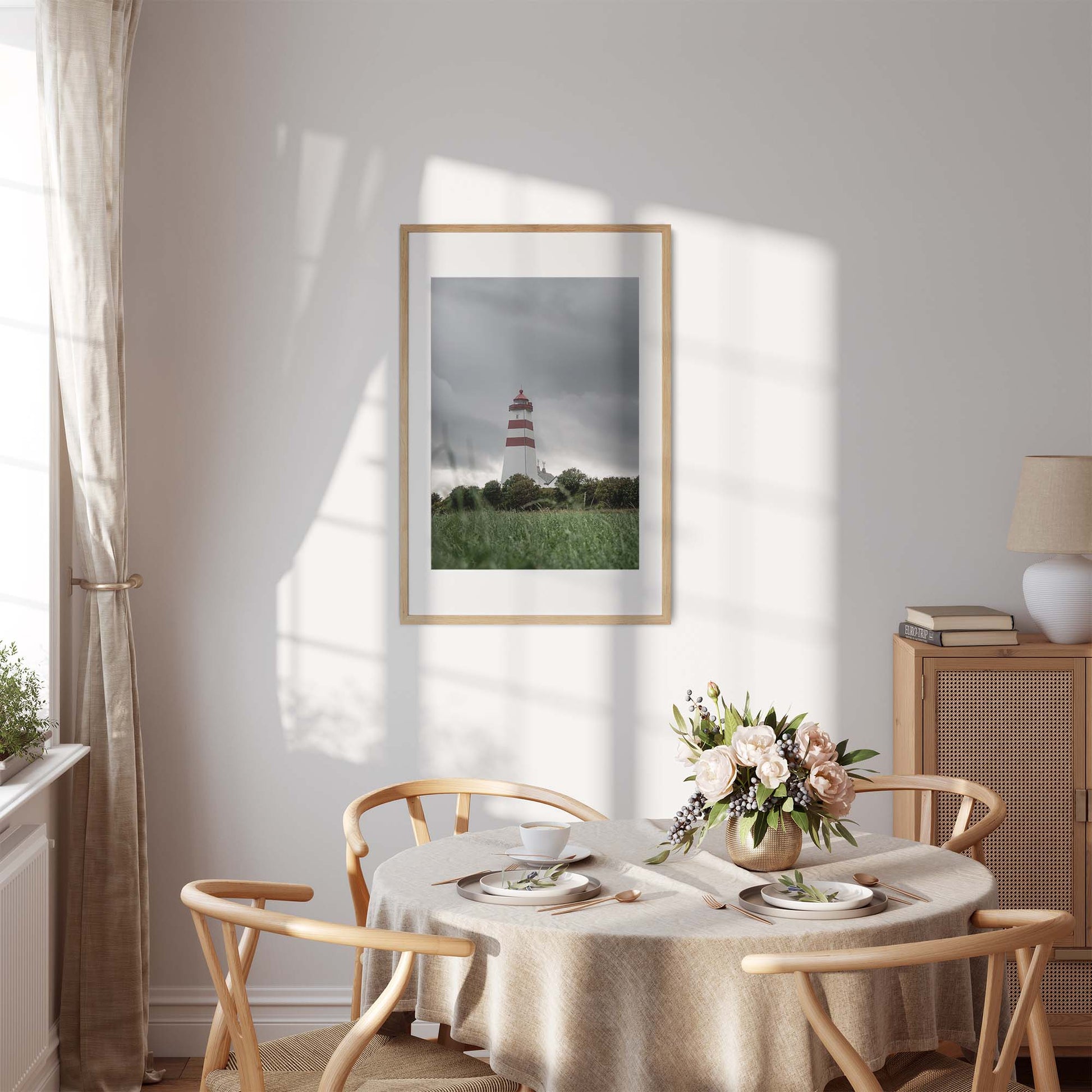 Alnes Fyr | Fotokunst | Plakat | Poster | Veggkunst | Fyrtårn