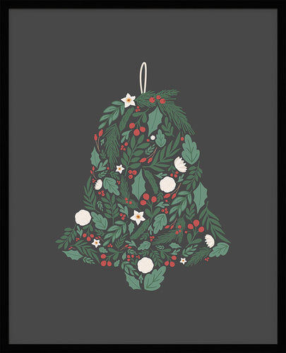 Bjelle No.1 | Julepynt | Plakat | Poster | Jul | Juledekorasjon