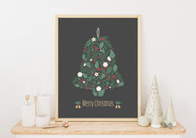 Last inn bildet i Galleri-visningsprogrammet, Bjelle No.2 | Julepynt | Plakat | Poster | Jul | Juledekorasjon | Merry Christmas
