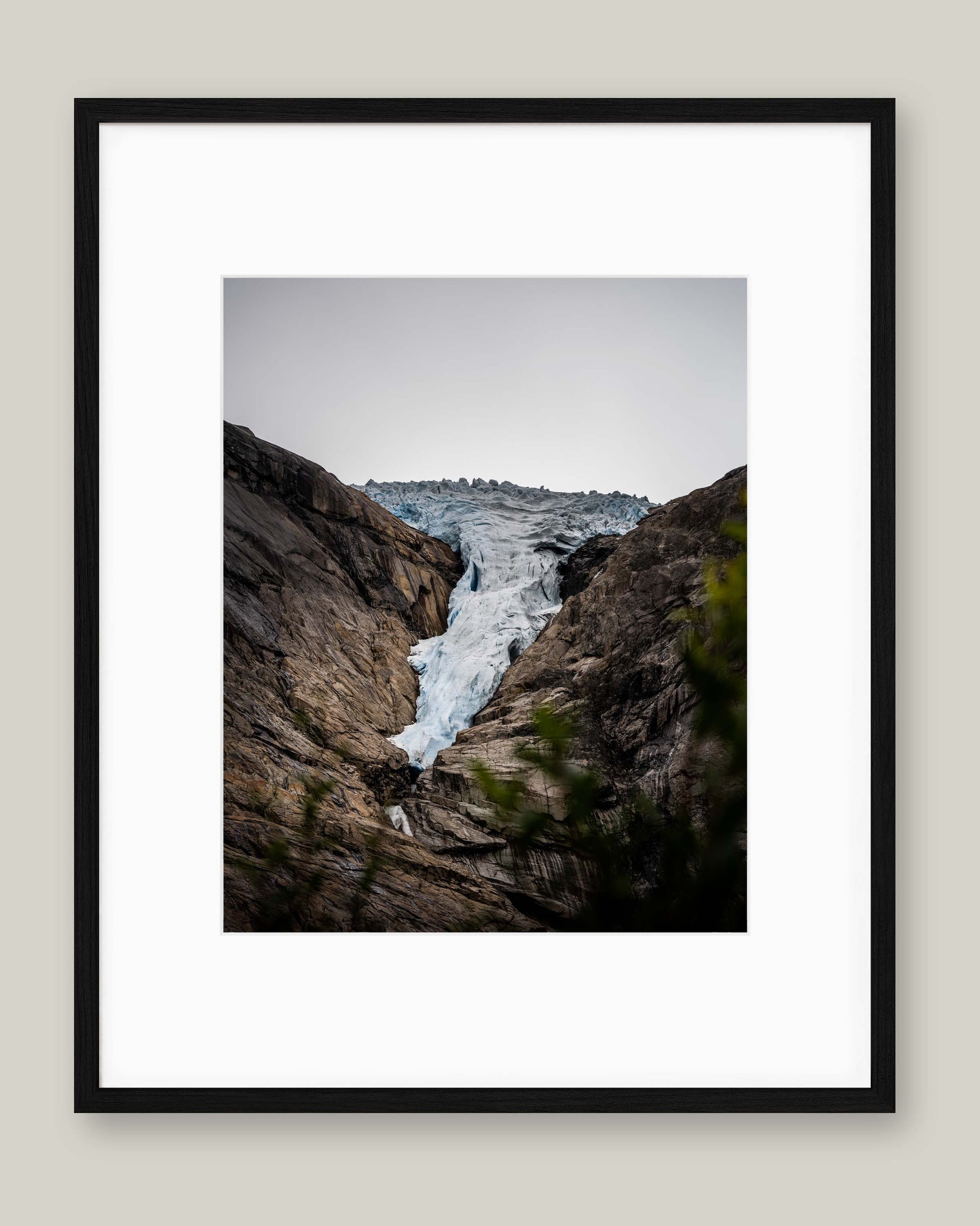 Briksdalsbreen | Fotokunst | Landskap | Plakat | Poster 