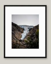 Last inn bildet i Galleri-visningsprogrammet, Briksdalsbreen | Fotokunst | Landskap | Plakat | Poster 
