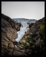 Last inn bildet i Galleri-visningsprogrammet, Briksdalsbreen | Fotokunst | Landskap | Plakat | Poster 
