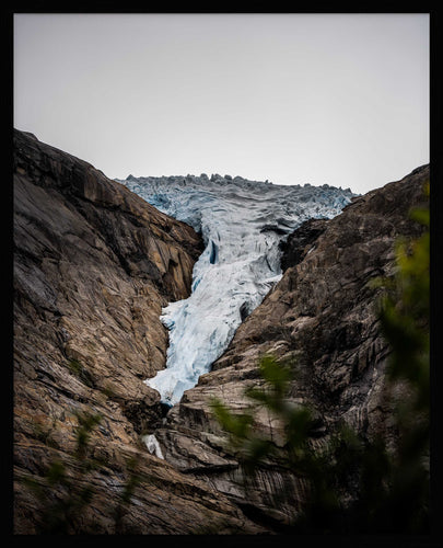 Briksdalsbreen | Fotokunst | Landskap | Plakat | Poster 