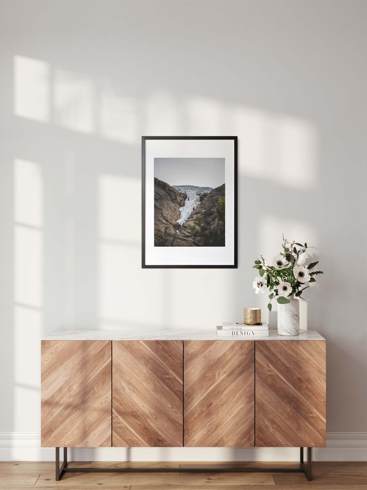 Briksdalsbreen | Fotokunst | Landskap | Plakat | Poster 