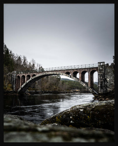 Skodjebrua nr.2 | Fotokunst | Plakat | Poster | Veggkunst
