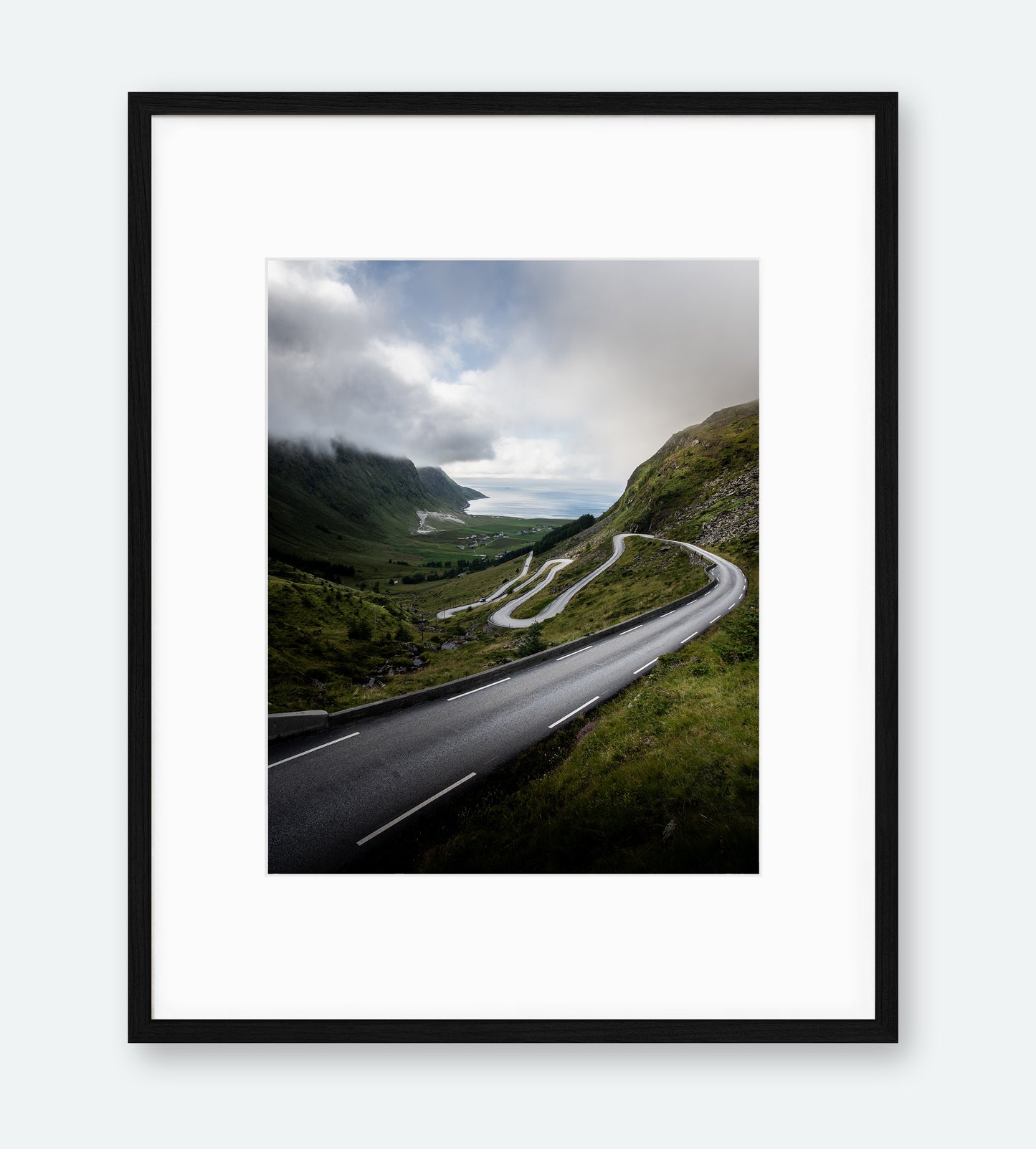 Hoddevik | Fotokunst | Plakat | Poster | Veggkunst