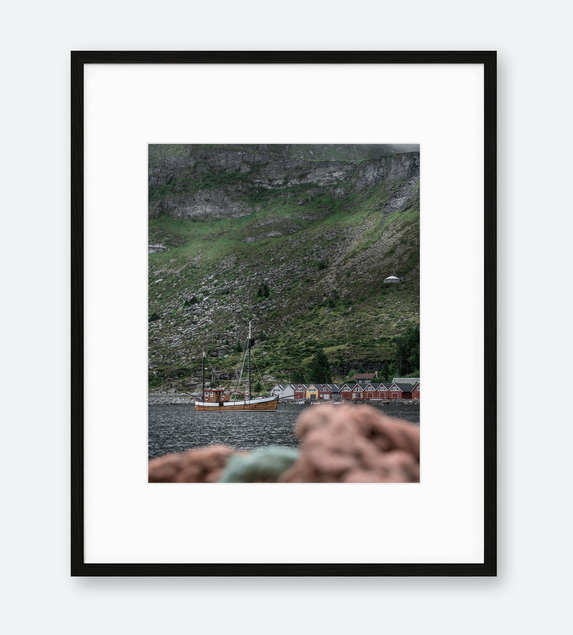 Fiskebåt | Alnes | Fotokunst | Plakat | Poster | Veggkunst