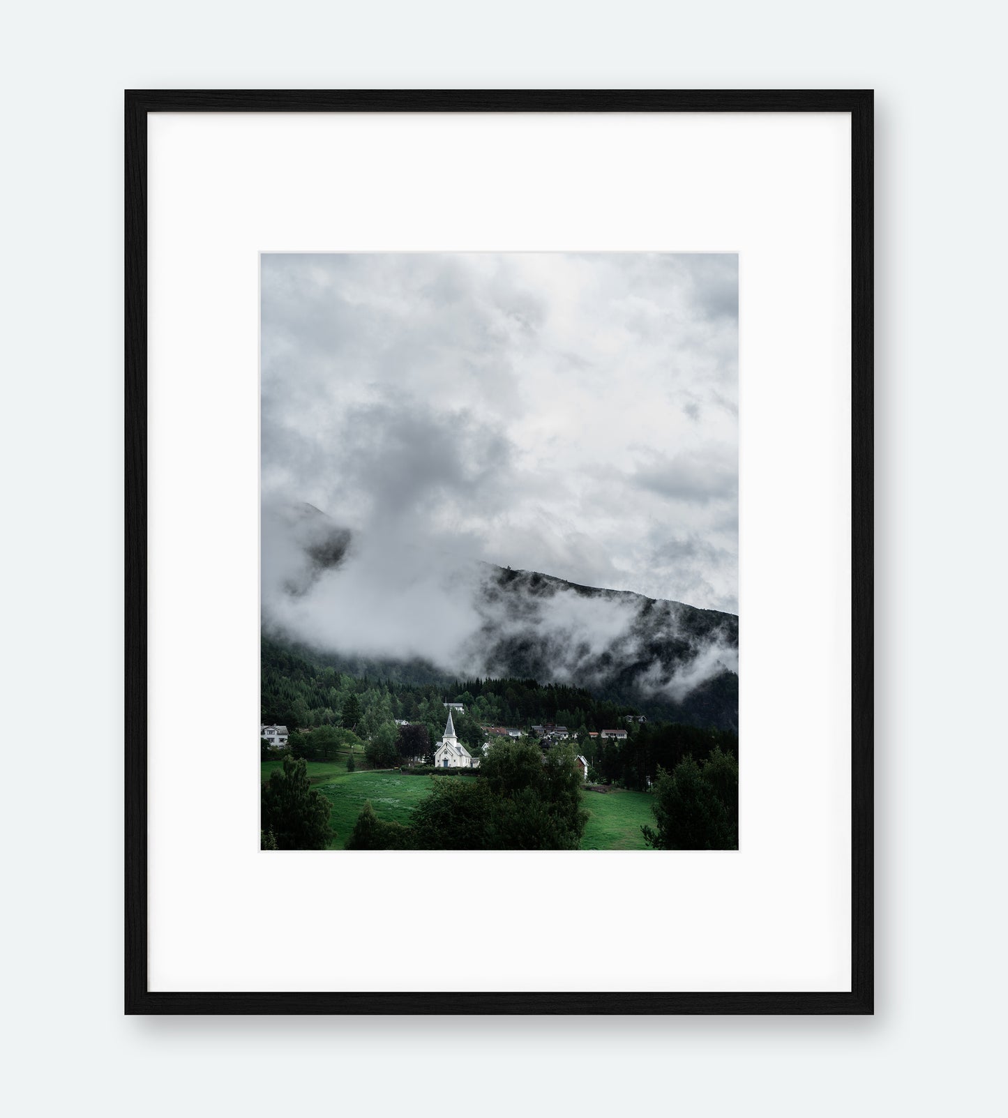 Liabygda | Fotokunst | Plakat | Poster | Veggkunst