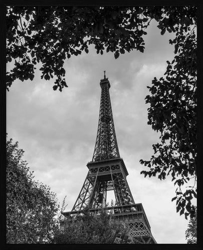 Eiffeltårnet nr.3 | Fotokunst | Plakat | Poster | Paris | Fotografi