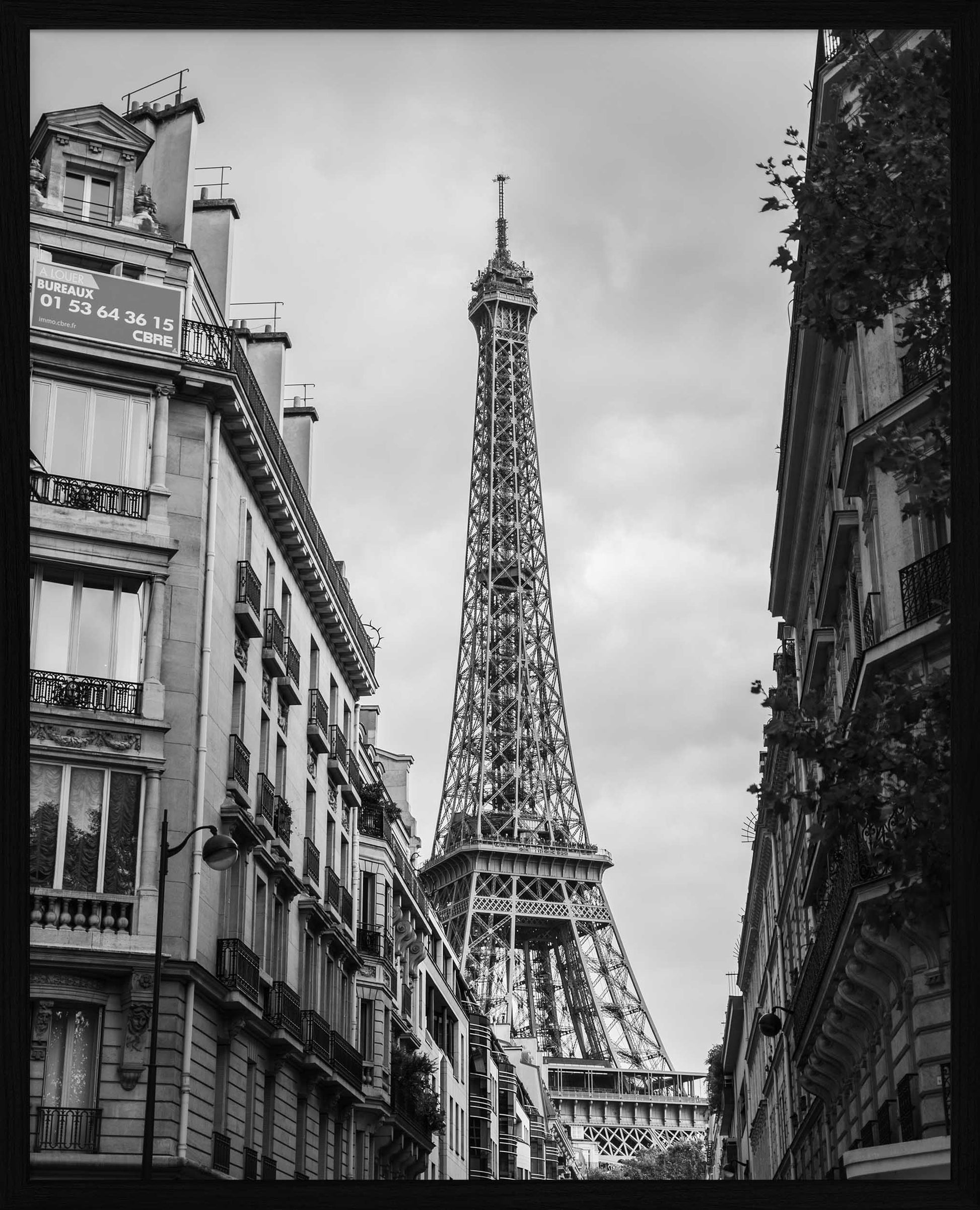 Eiffeltårnet nr.2 | Fotokunst | Plakat | Poster | Paris | Fotografi